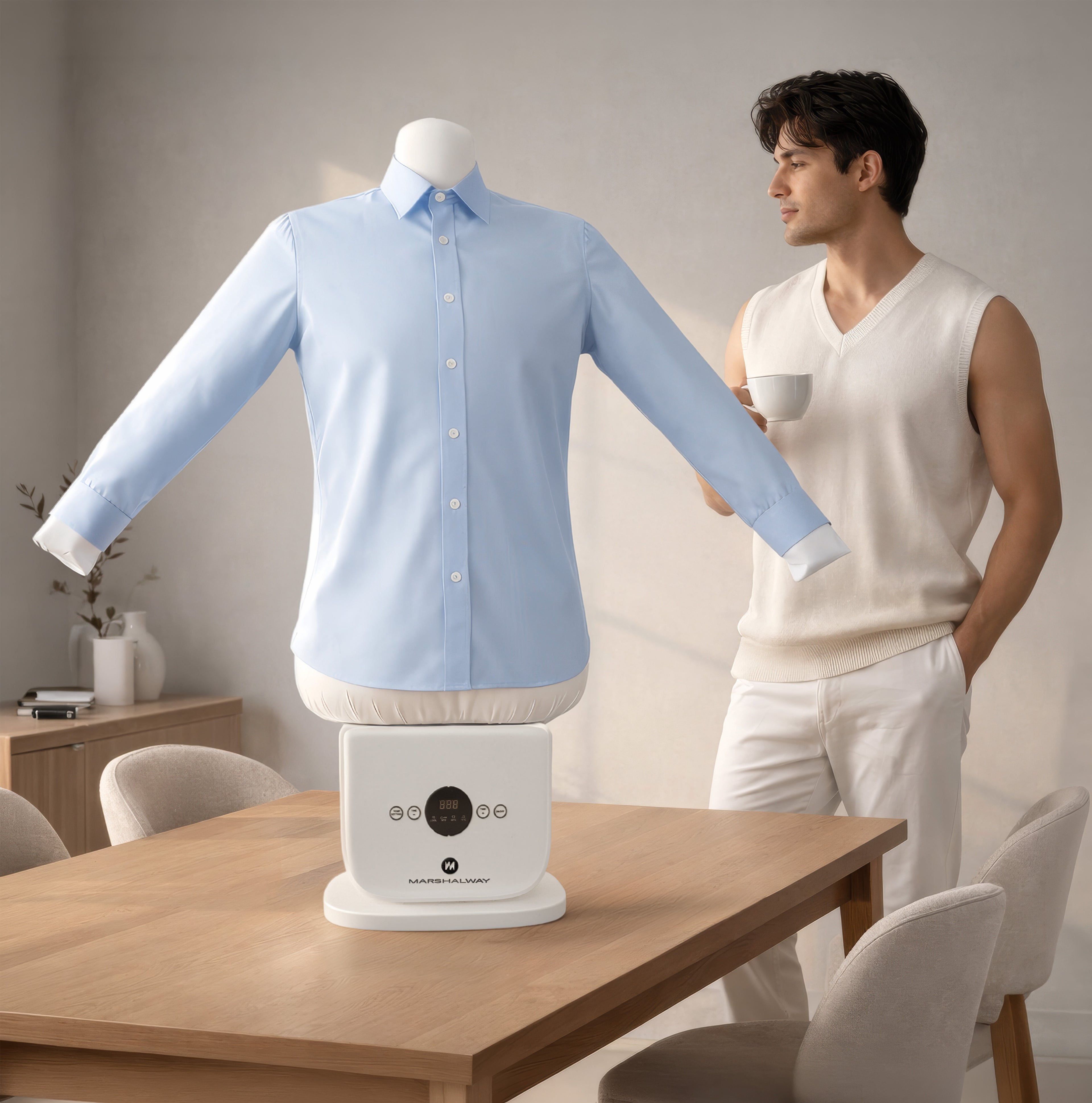 Smart Ironing Machine