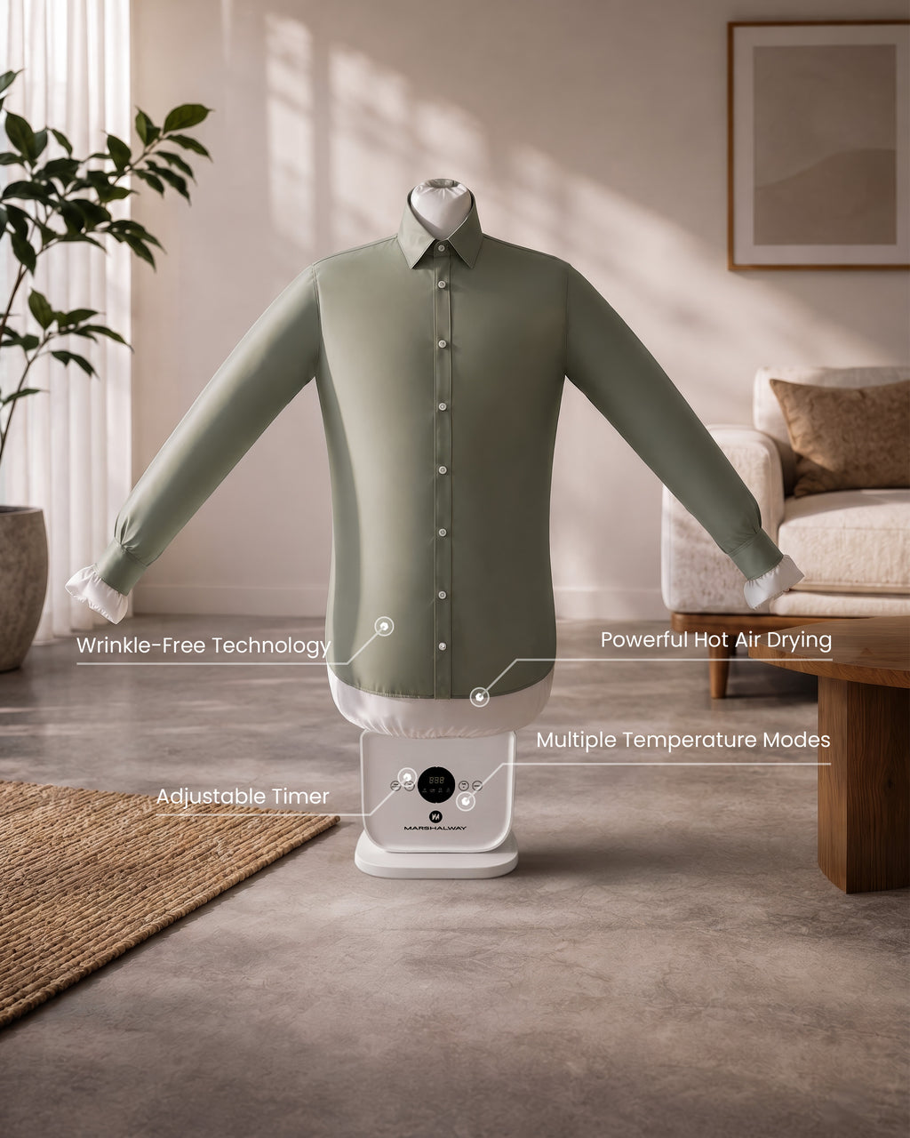 Smart Ironing Machine