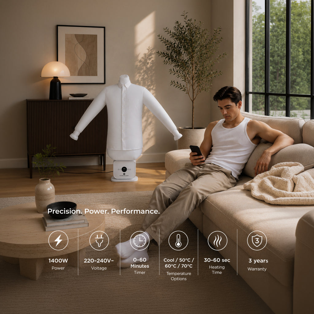 Smart Ironing Machine