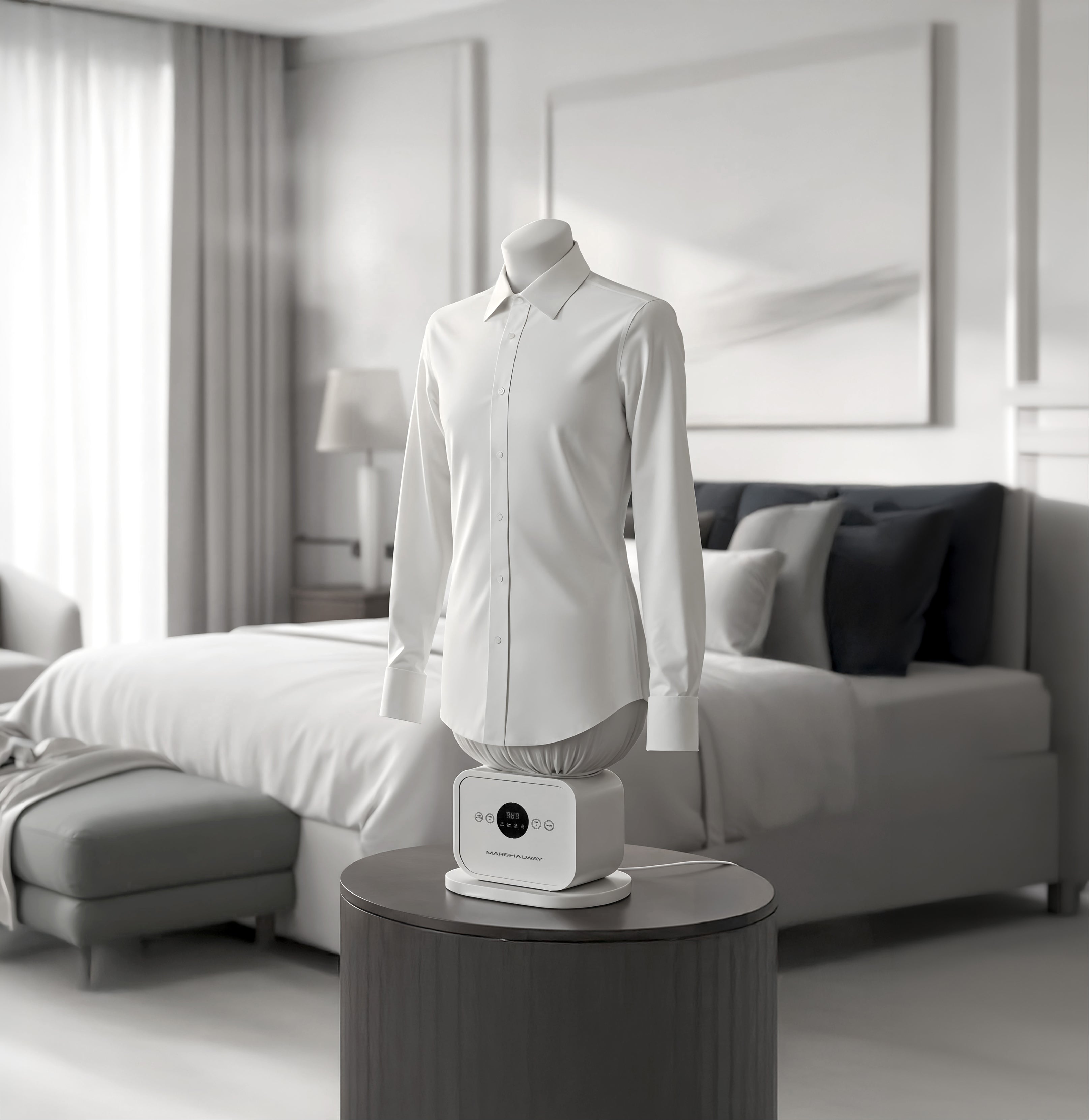 Smart Ironing Machine